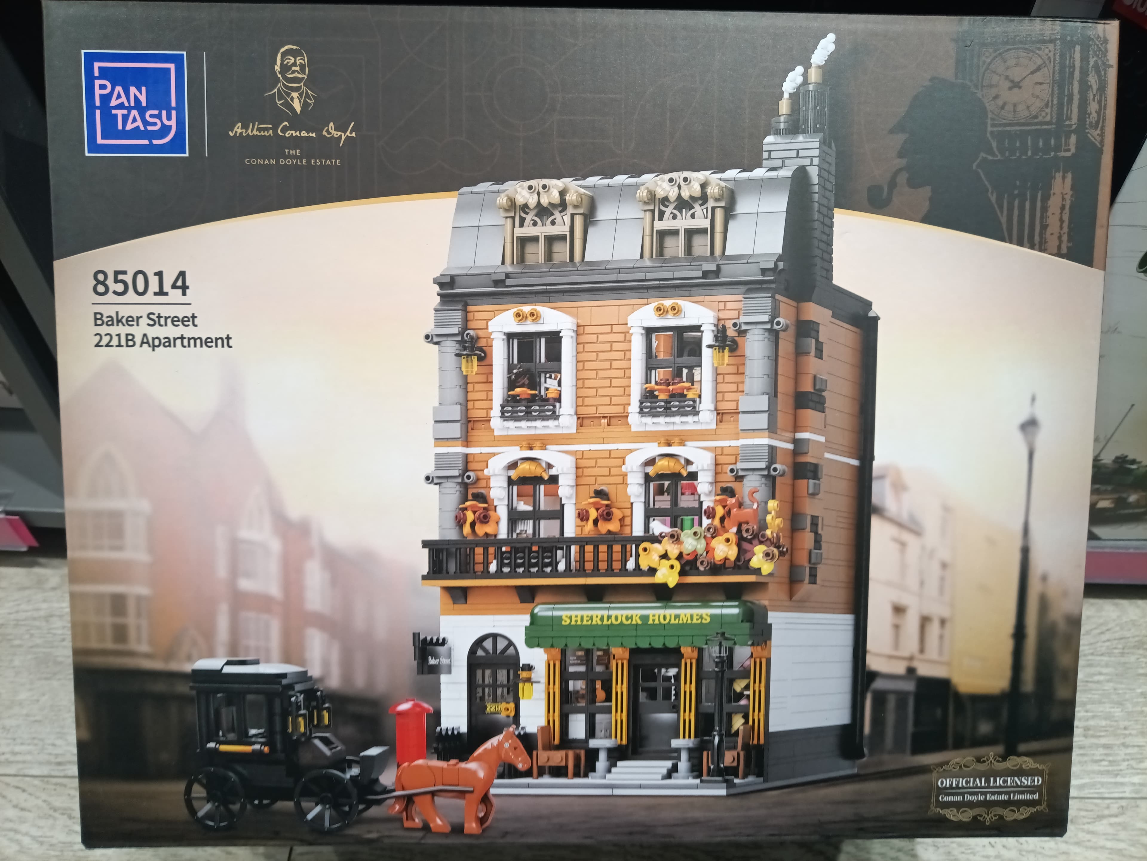 Baker Street 221B Apartment (Sherlock Holmes)