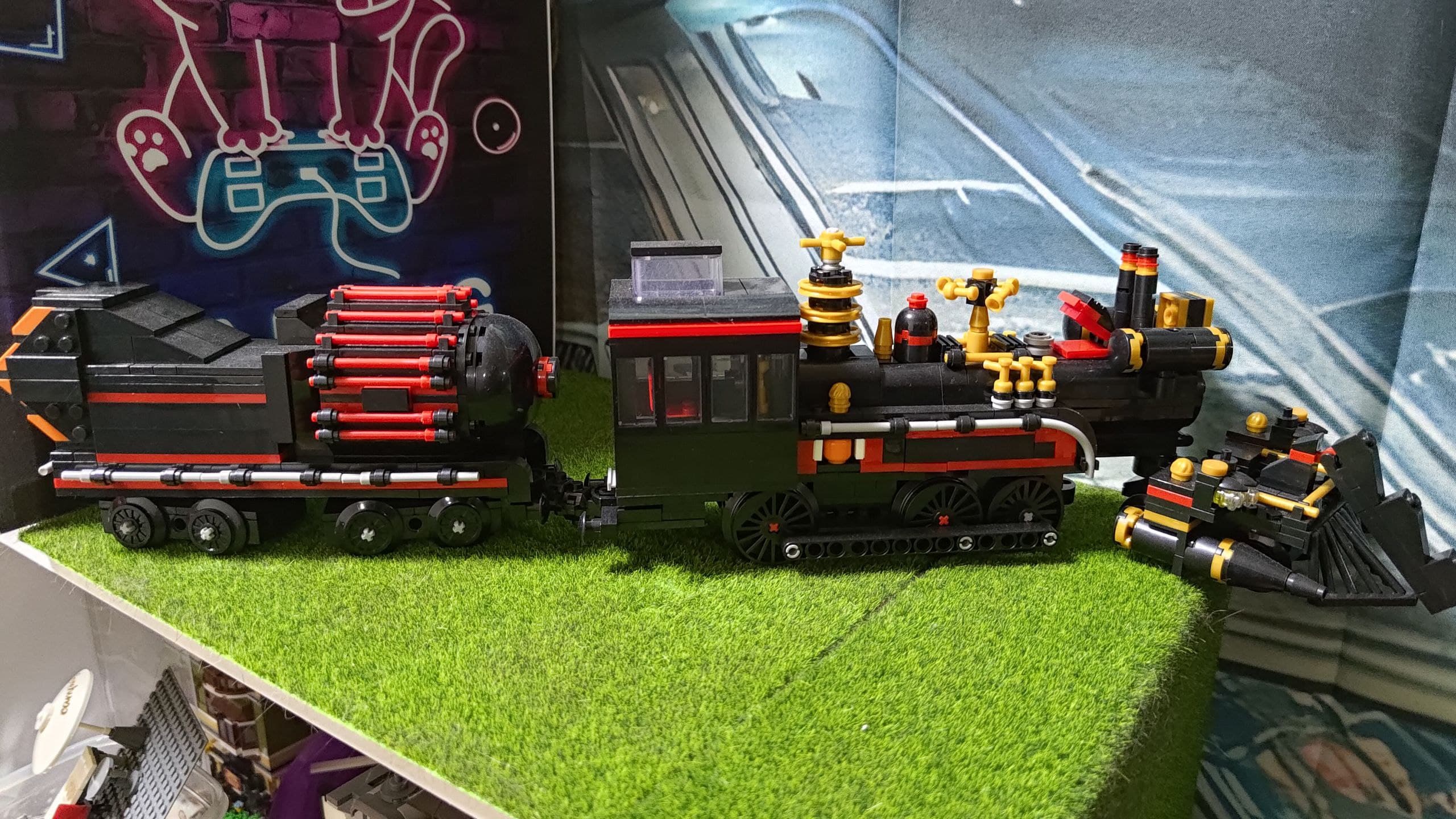 Back to the Future Time Train
