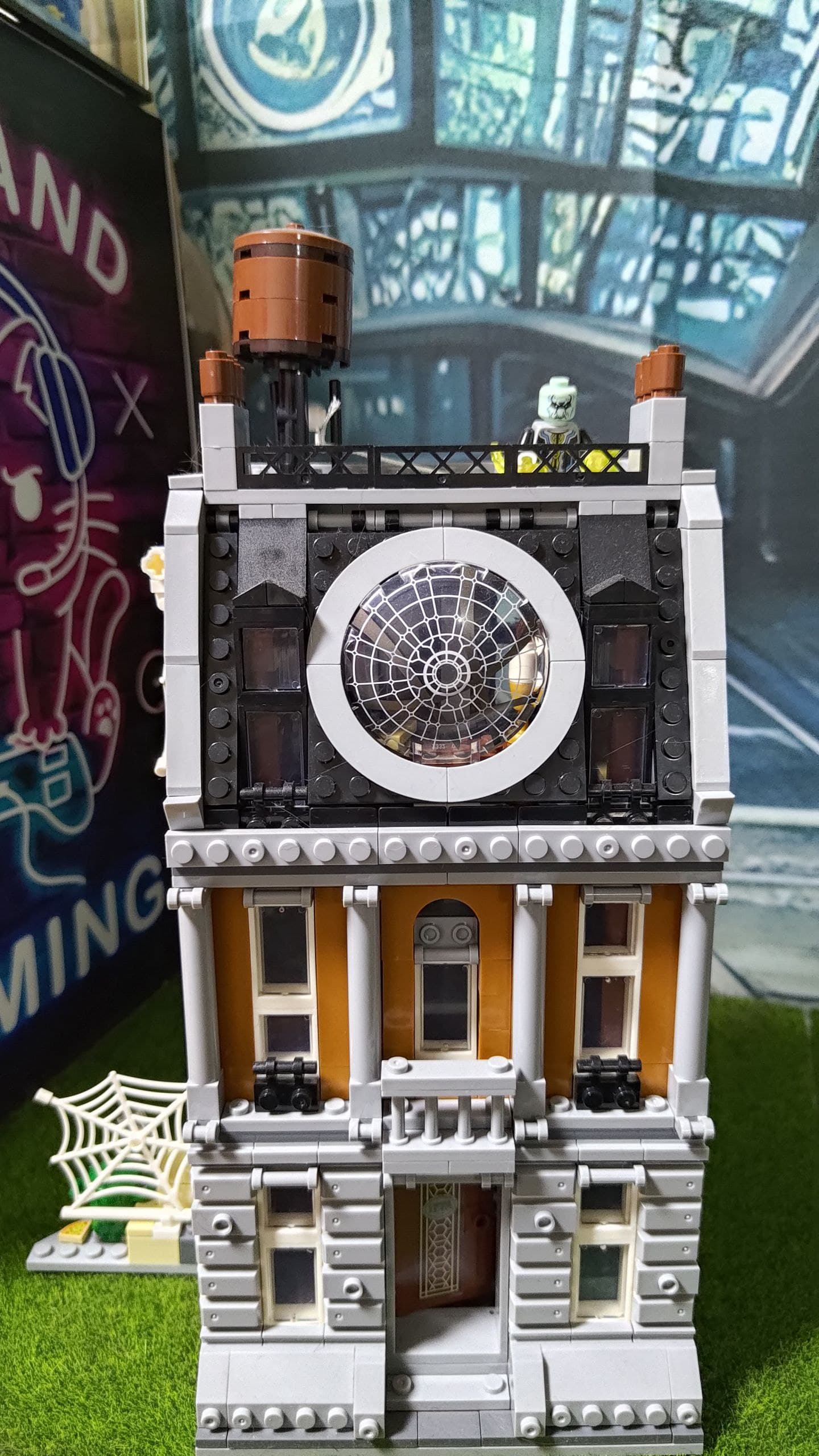 Spider-Man’s New York Corner