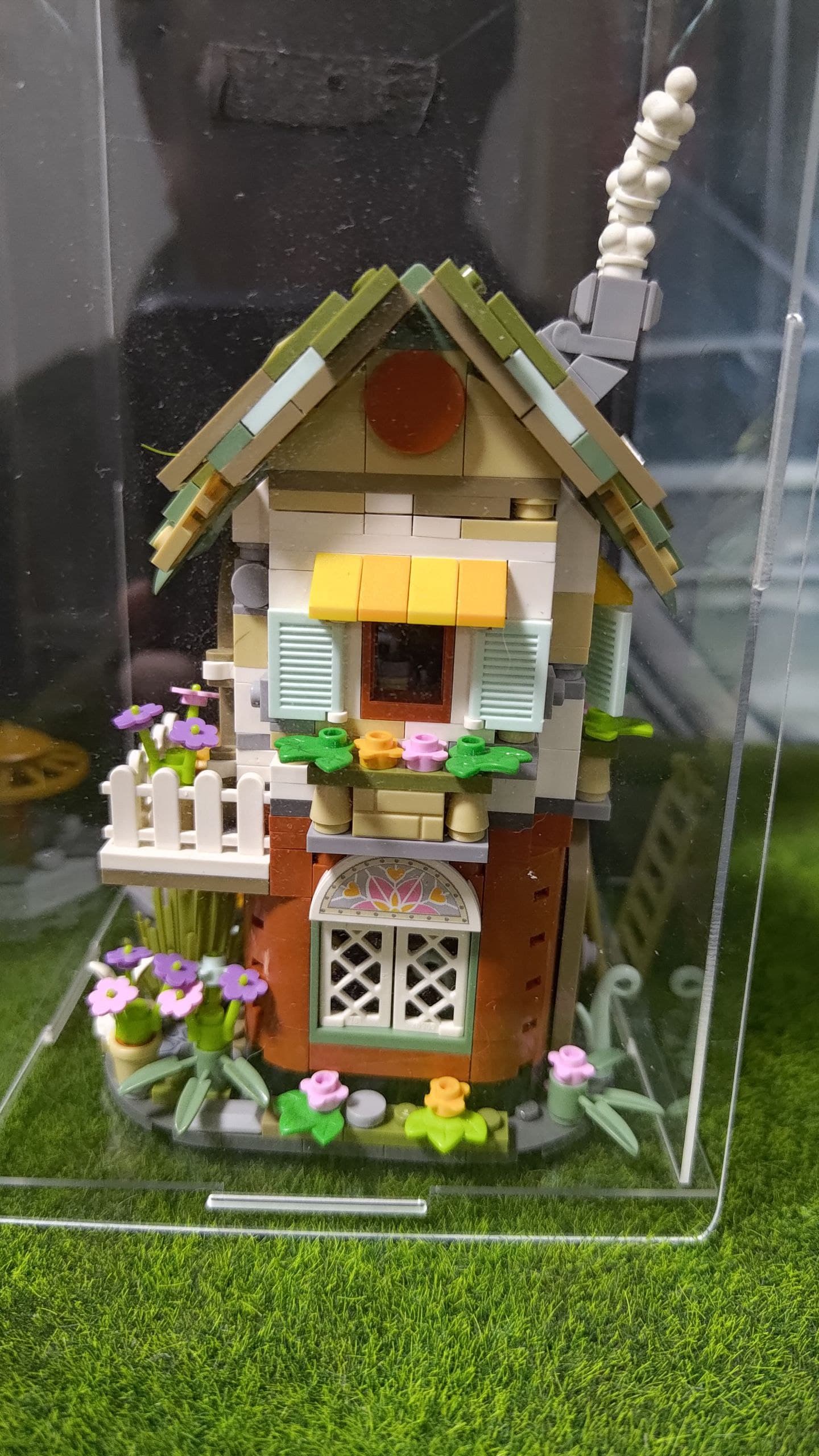 Cottagecore Mini House Diorama