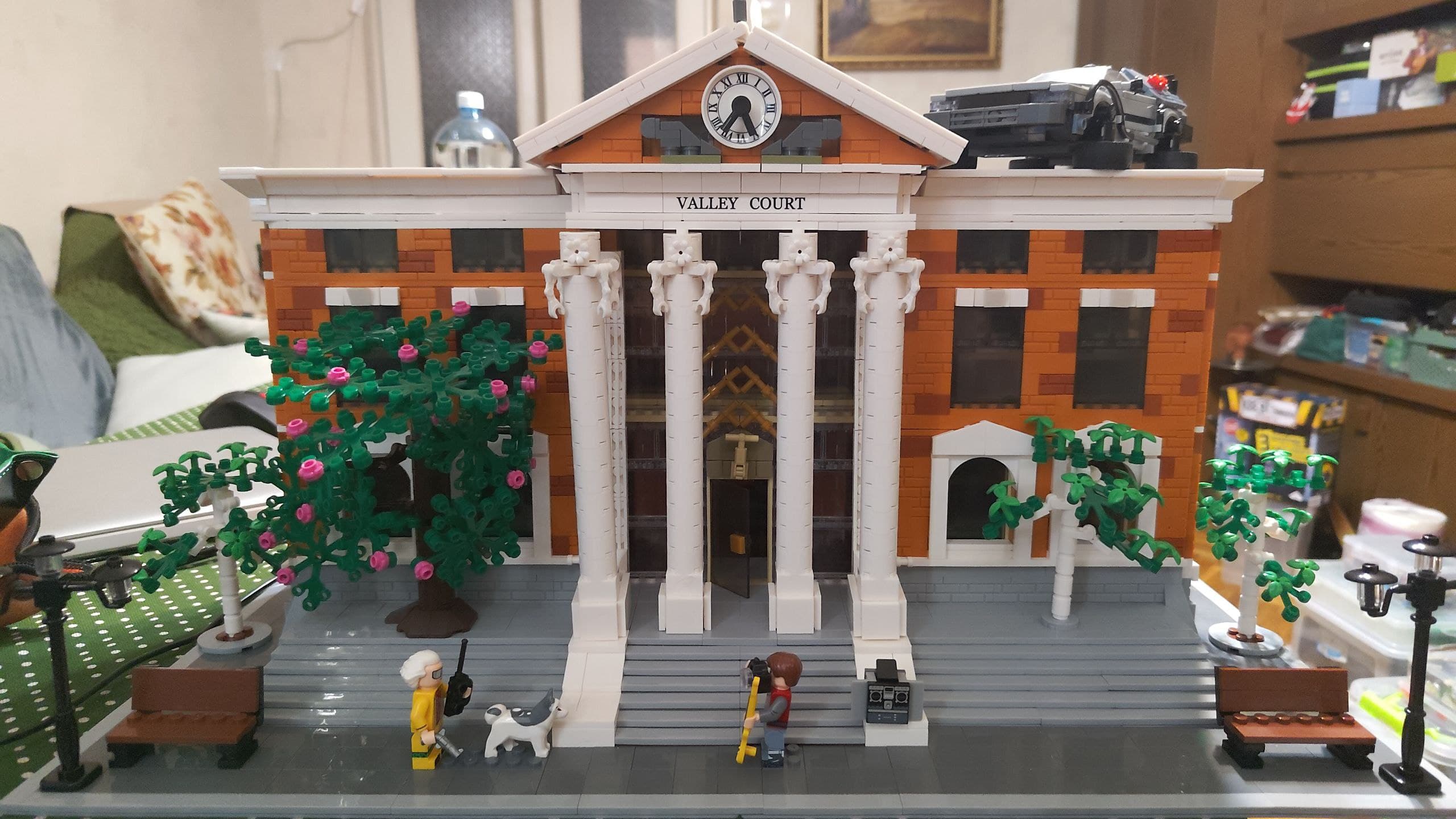 Valley Court (Back to the Future)
